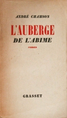 <i>LAuberge de l’abîme</i> - Grasset 1933
