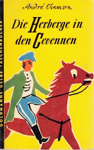 <i>LAuberge de l’abîme</i> - édition allemande 1954