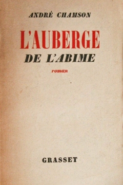 <i>LAuberge de l’abîme</i> - Grasset 1933