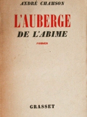 LAuberge de l’abîme - Grasset 1933