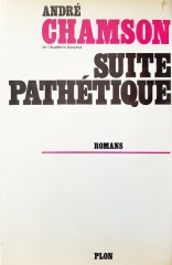 <i>Suite pathétique</i> - Plon 1969