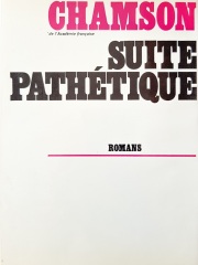 Suite pathétique - Plon 1969