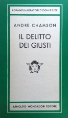 <i>Le Crime des Justes</i>> - édition italienne 1947