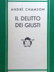Le Crime des Justes> - édition italienne 1947