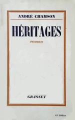 <i>Héritages</i> - Grasset 1932