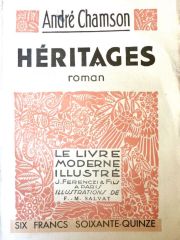 Héritages - Ferenczi 1934