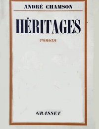 <i>Héritages</i> - Grasset 1932