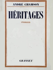 Héritages - Grasset 1932