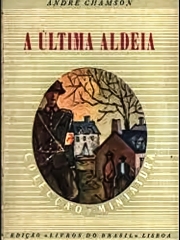 Le Dernier village - édition portugaise 1959