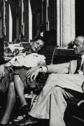 Chamson et Lucie Mazauric - 1945