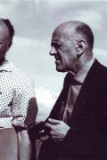 Chamson avec Yves Brayer