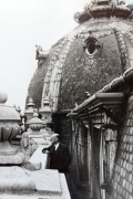 Chamson sur les toits du Petit Palais