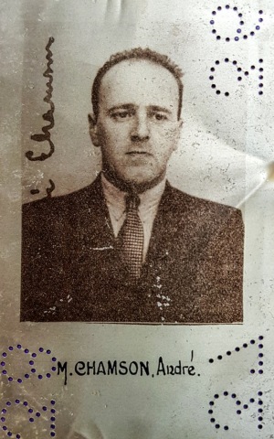 Document officiel - années 30