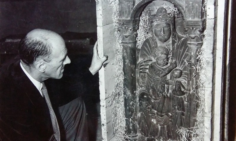 Exposition sur la Vierge - 1950