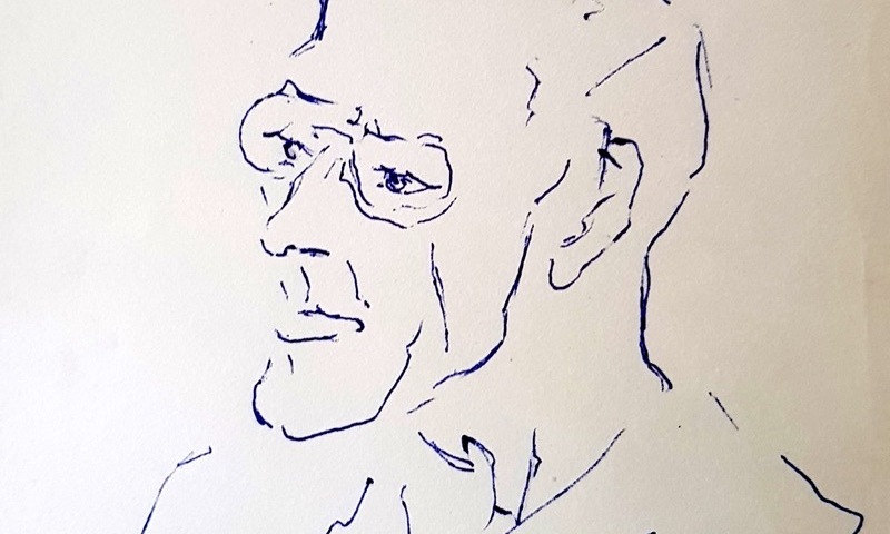 Caricature 1955