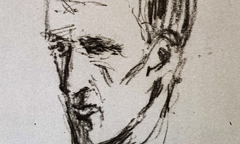 Caricature de Chamson par Benn