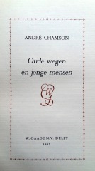 <i>Quatre éléments</i>  - édition hollandaise 1955