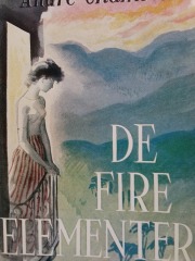 Quatre éléments - édition danoise 1949
