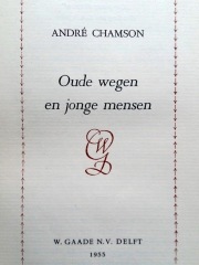 Quatre éléments  - édition hollandaise 1955