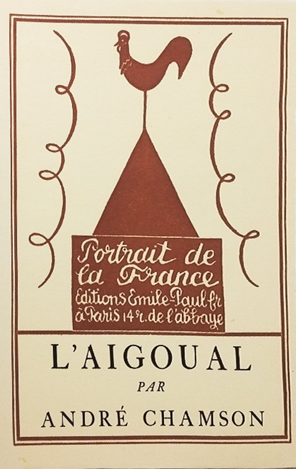 L'Aigoual - Emile-Paul 1930
